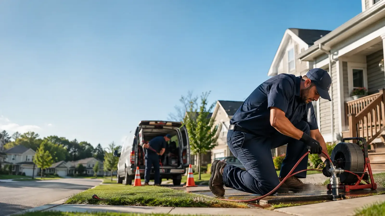 Emergency Plumbing in Sheyenne, ND